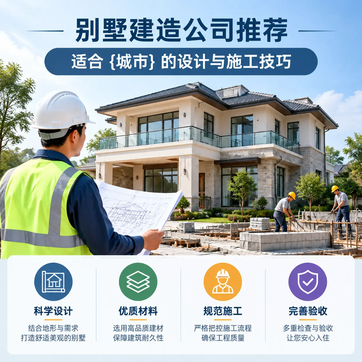 别墅建造公司推荐：适合 紫云 的设计与施工技巧