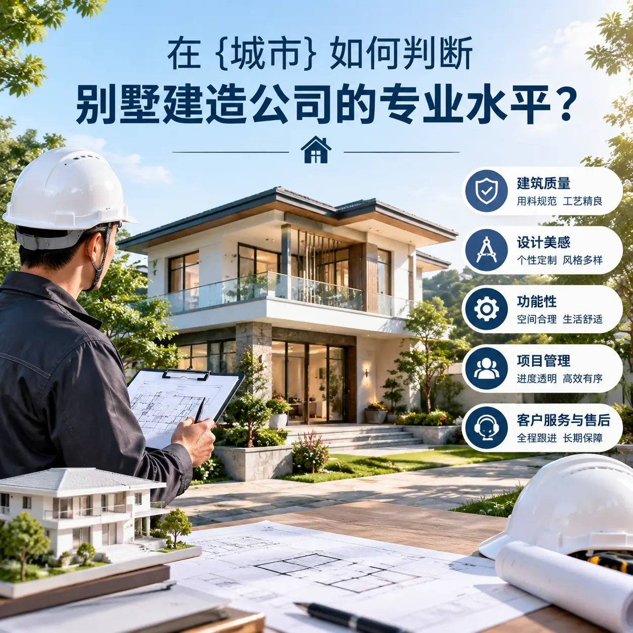 在 紫云 如何判断别墅建造公司的专业水平?