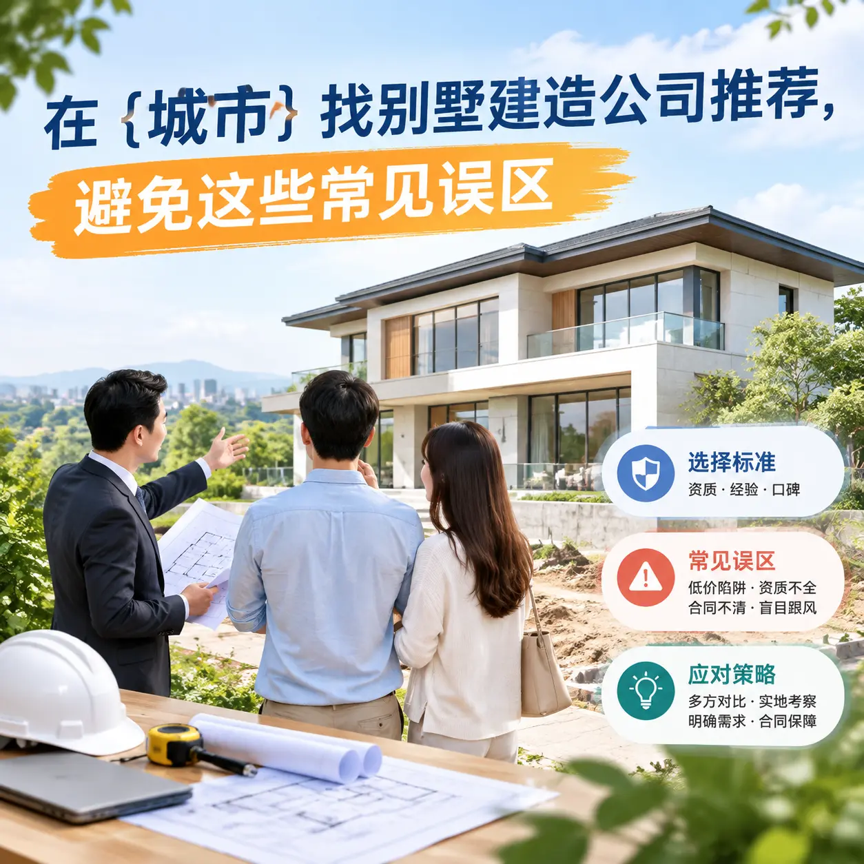在 紫云 找别墅建造公司推荐,避免这些常见误区