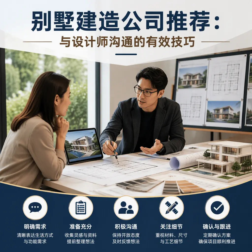 别墅建造公司推荐:与设计师沟通的有效技巧在 紫云