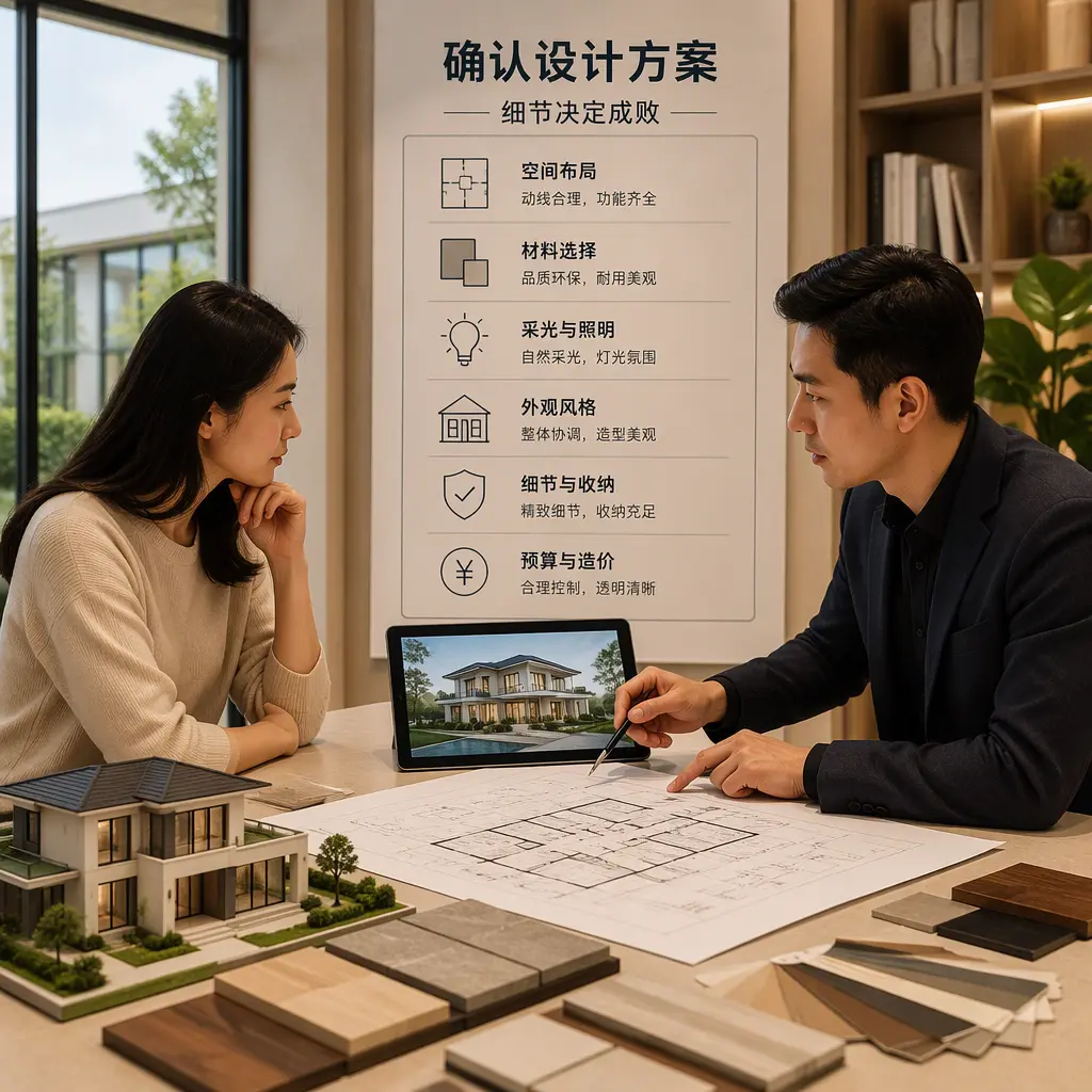 别墅建造公司推荐:与设计师沟通的有效技巧在 紫云