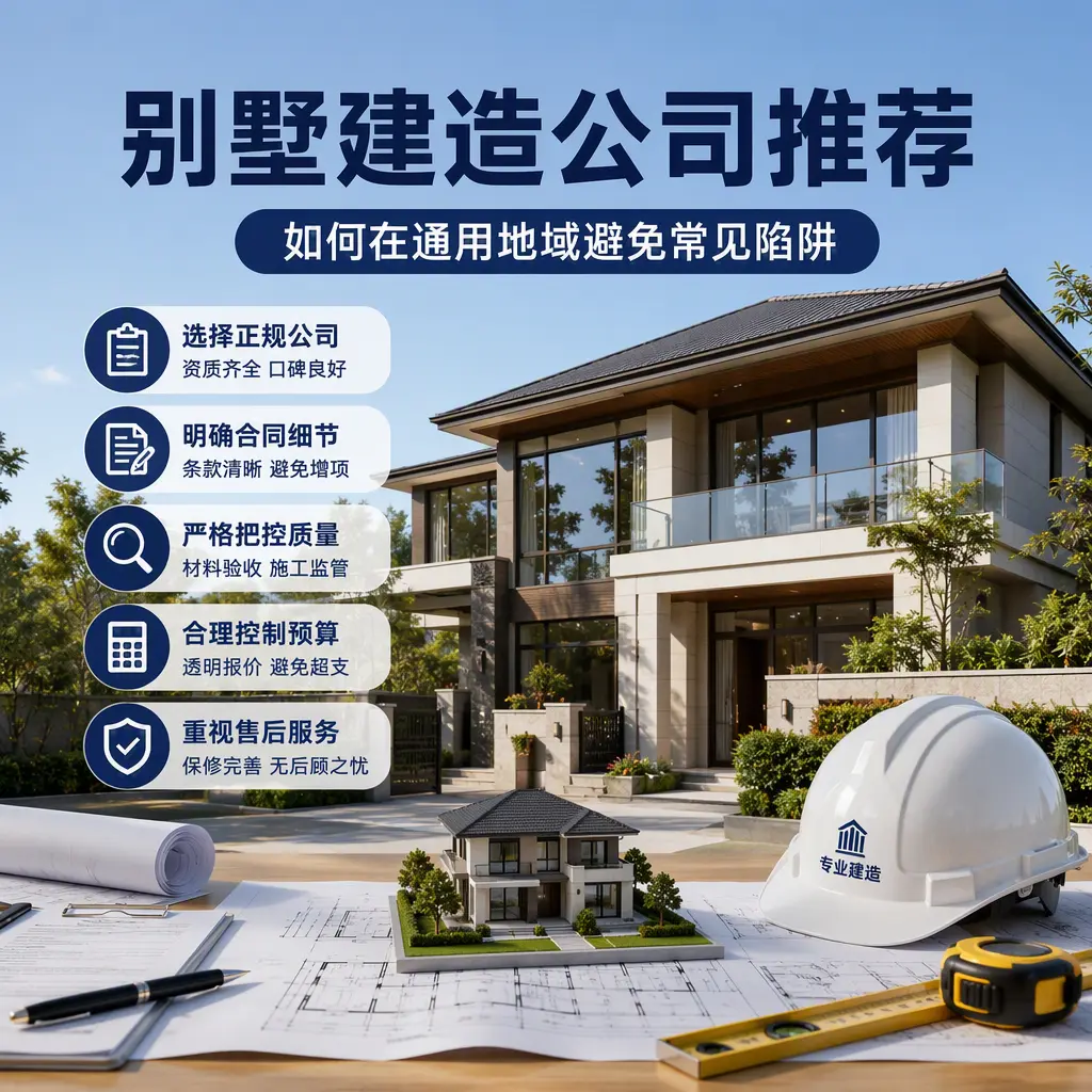 别墅建造公司推荐:如何在 紫云 避免常见陷阱