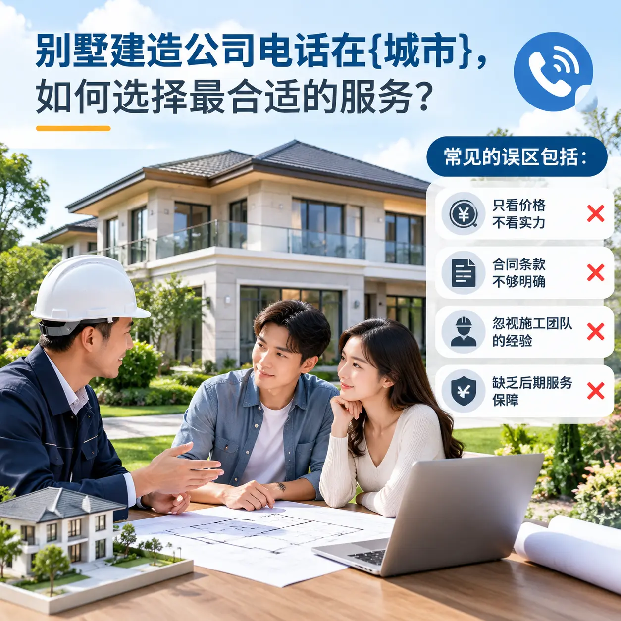 别墅建造公司电话在紫云,如何选择最合适的服务?