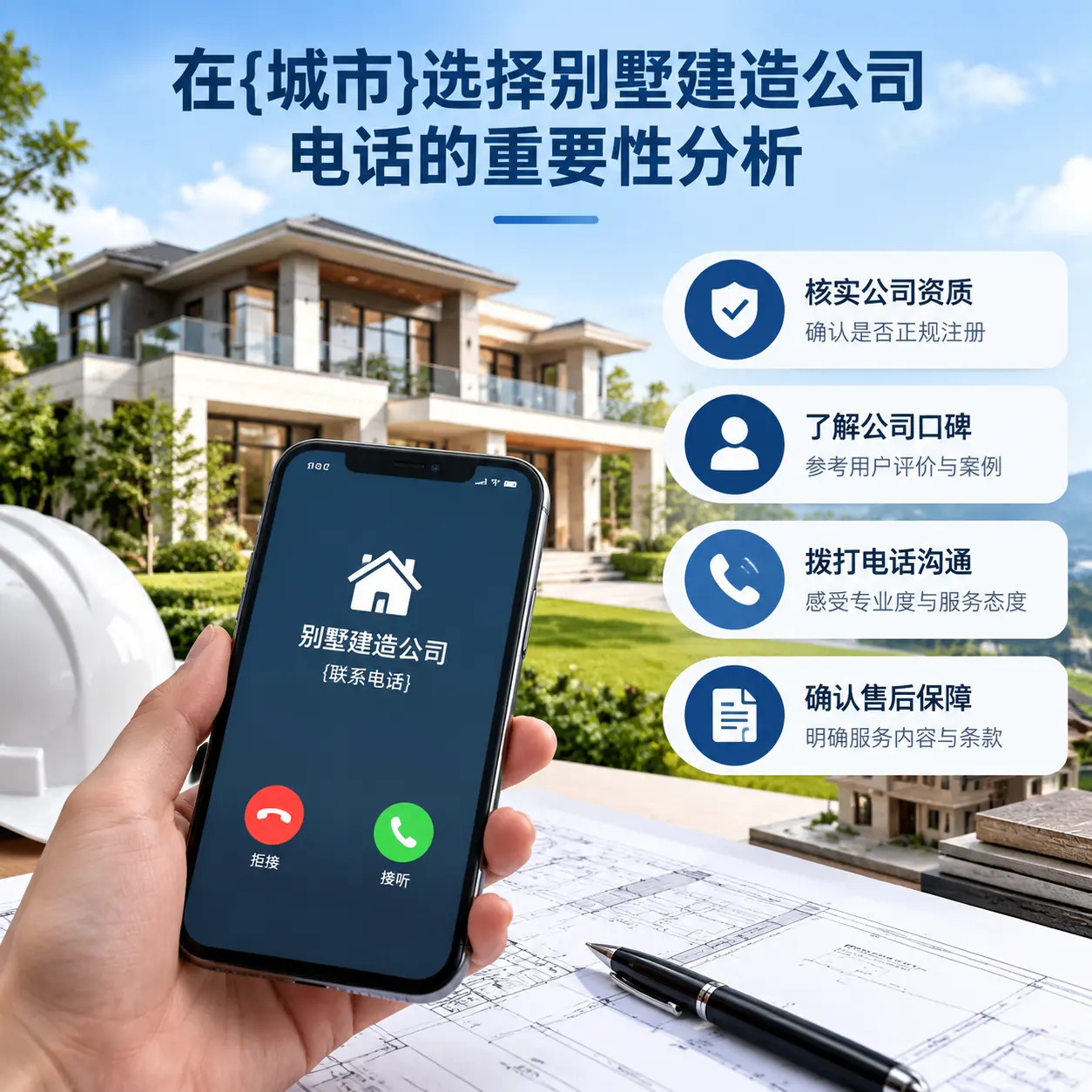 在紫云选择别墅建造公司电话的重要性分析