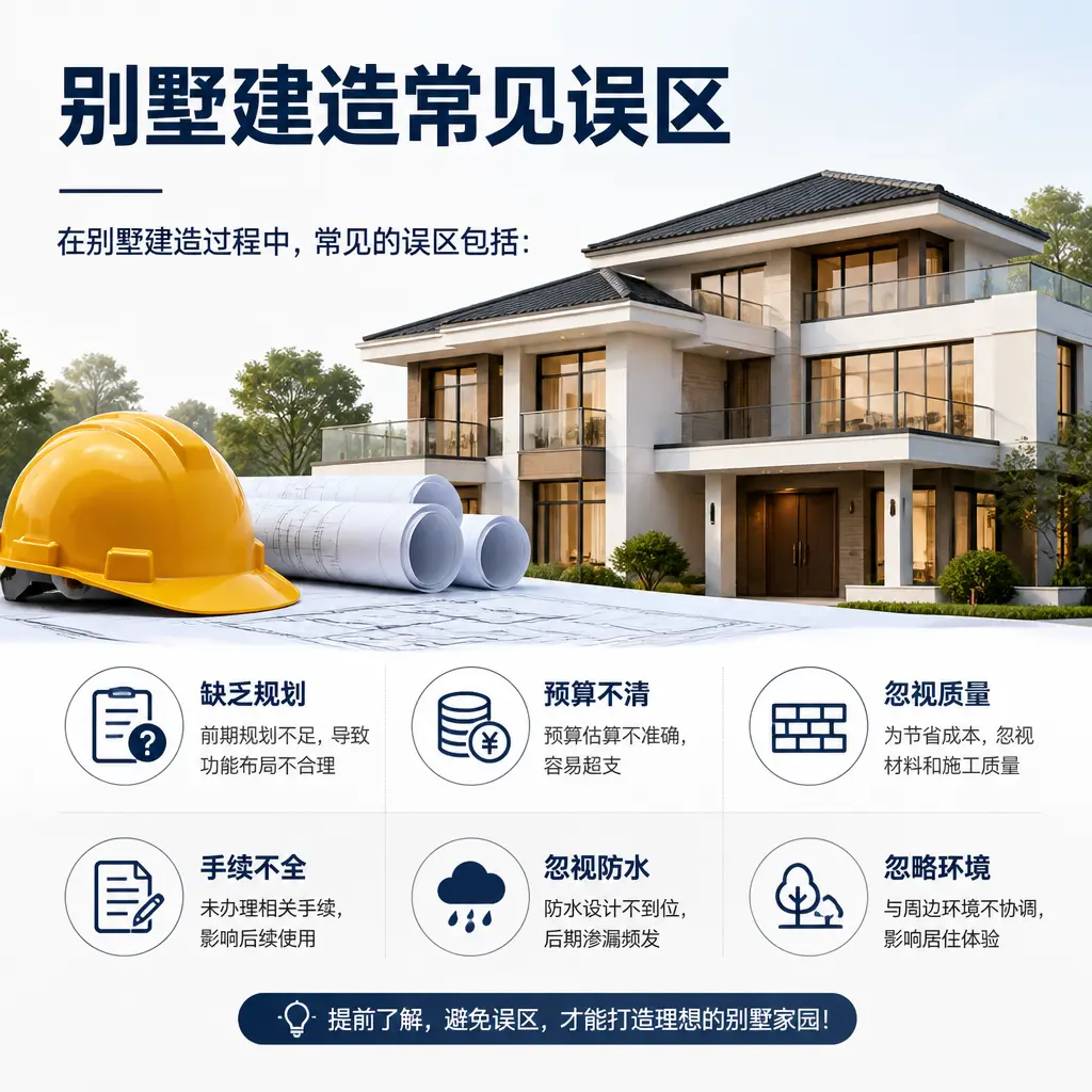 紫云别墅建造公司电话，这些问题你必须提前了解