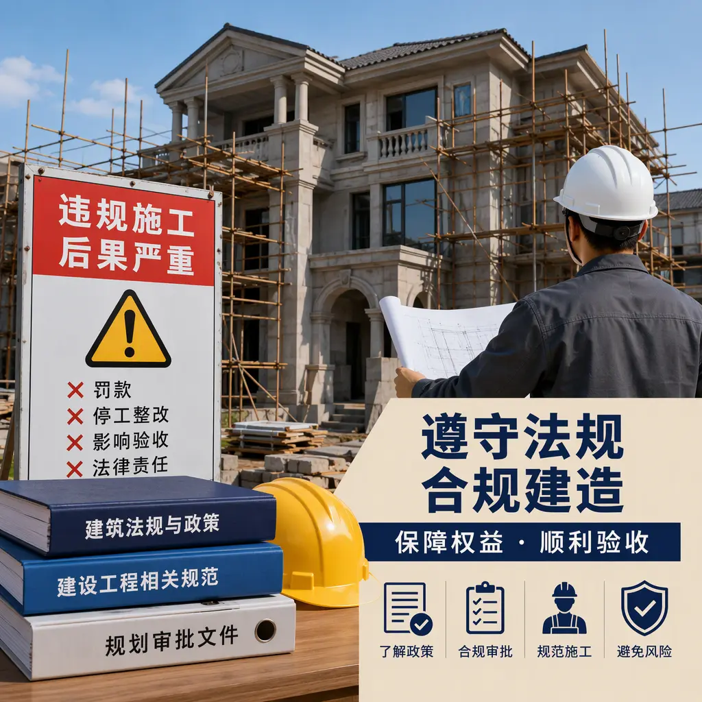 别墅建造的常见误区，拨打紫云别墅建造公司电话前请注意！