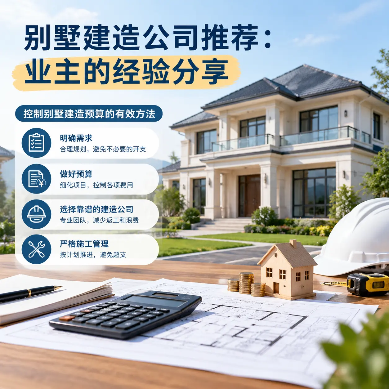 别墅建造公司推荐: 紫云 业主的经验分享