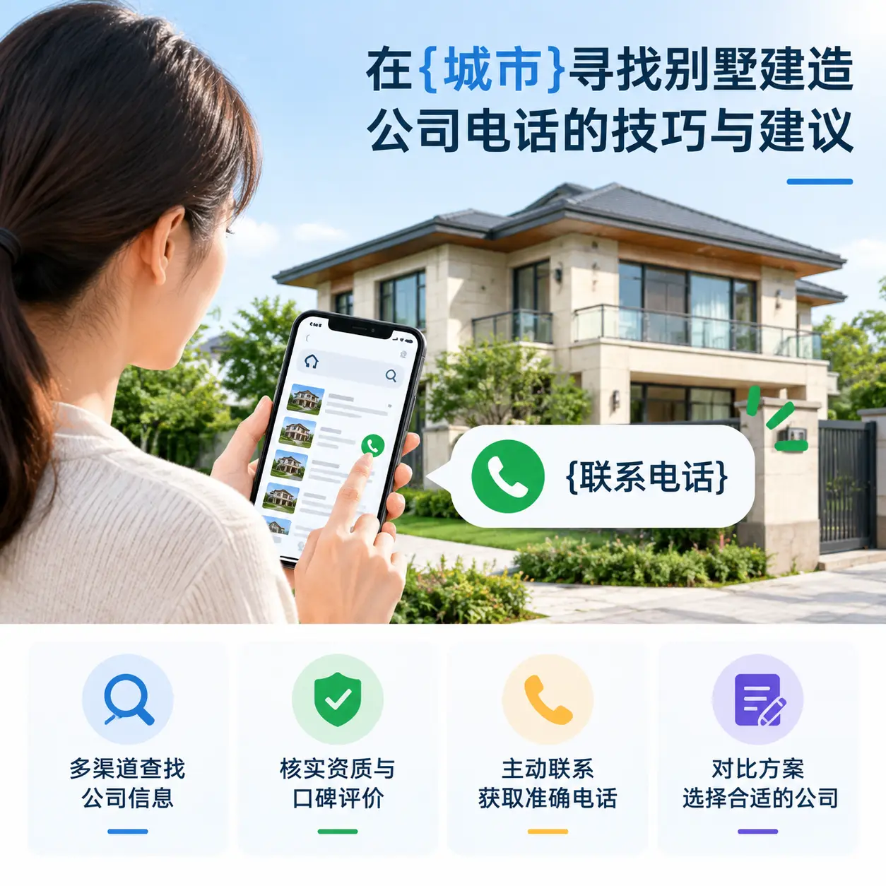 在紫云寻找别墅建造公司电话的技巧与建议
