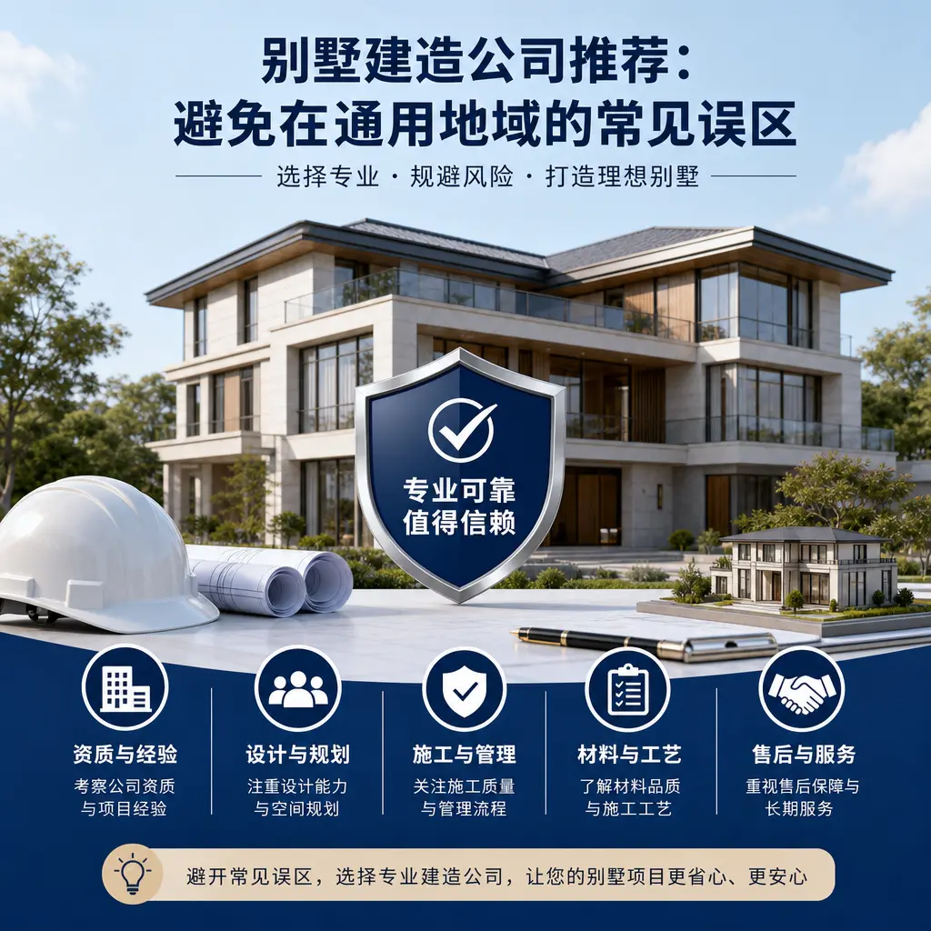 别墅建造公司推荐:避免在 紫云 的常见误区