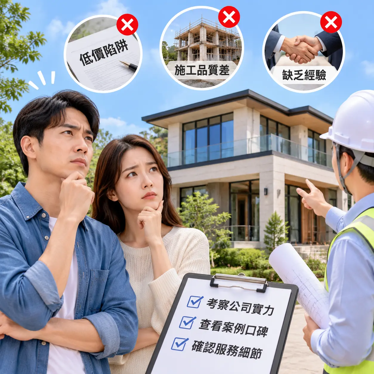 如何在 紫云 选择最佳别墅建造公司推荐?